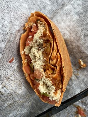 Breakfast Burrito  at Ironclad Coffee Roasters in Richmond