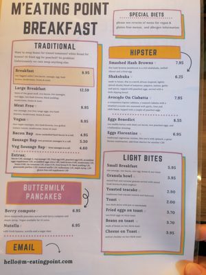  at m'Eating Point in Llangollen