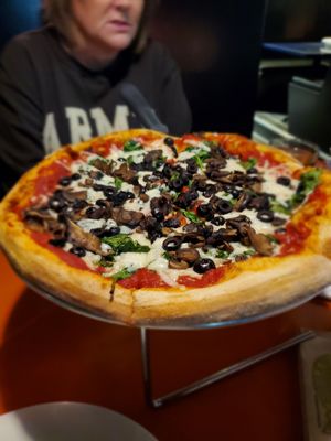  at Mellow Mushroom in Myrtle Beach