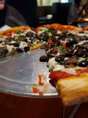  at Mellow Mushroom in Myrtle Beach