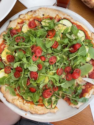 With gluten free dought  at Gobja Hiška in Zuzemberk