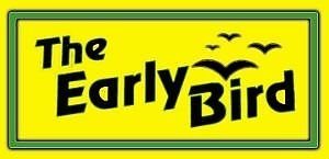 Restaurant Logo at The Early Bird in North West London