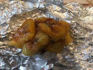 Fried Plaintain  at The Early Bird in North West London