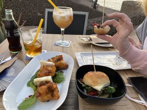 Beautiful Food at PintXÓ in Fuerteventura