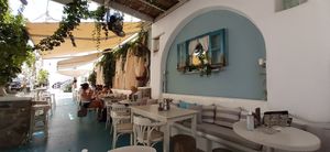 Exterior at Gemma Naxian Bar in Naxos