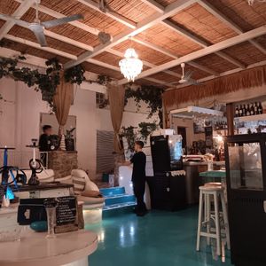  at Gemma Naxian Bar in Naxos