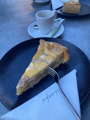   at Café Restaurant Schwarze in Bad Wildungen