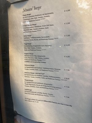   at Café Restaurant Schwarze in Bad Wildungen