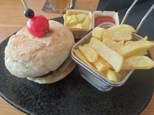  at Café Restaurant Schwarze in Bad Wildungen