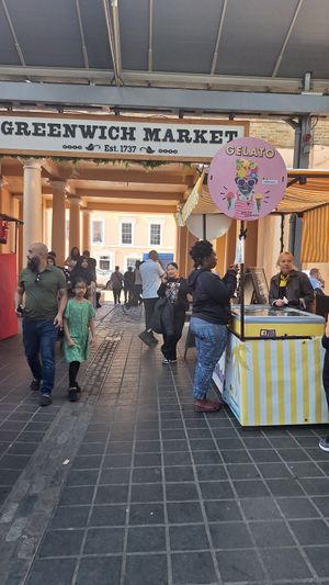 It's a stall in Greenwich Market at Milktree in London