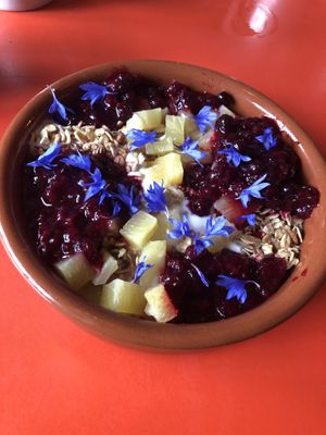 Vegan granola   at Ernest in Newcastle Upon Tyne