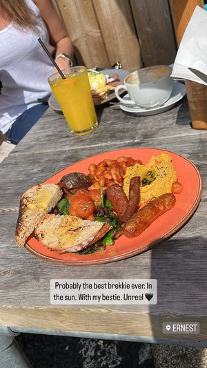   at Ernest in Newcastle Upon Tyne