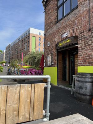   at Ernest in Newcastle Upon Tyne