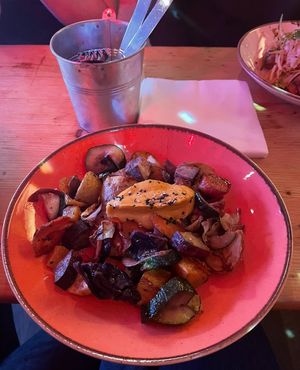 Seasonal Veg Hash Bowl  at Ernest in Newcastle Upon Tyne