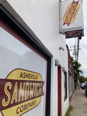 Exterior  at Asheville Sandwich Company in Arden