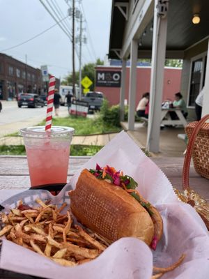Tofu Bahn Mi  at Asheville Sandwich Company in Arden