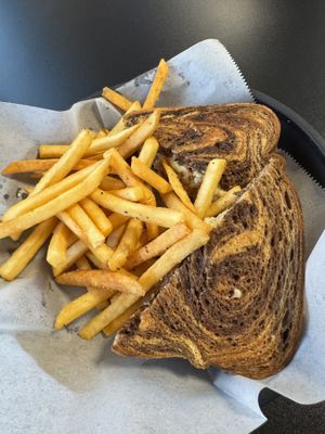Vegan Reuben  at Asheville Sandwich Company in Arden
