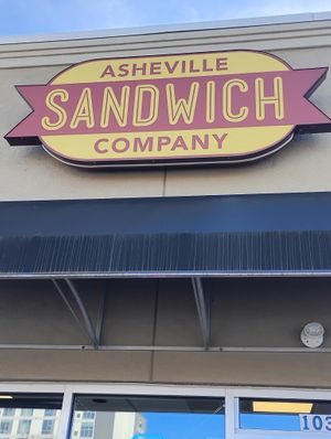   at Asheville Sandwich Company in Arden