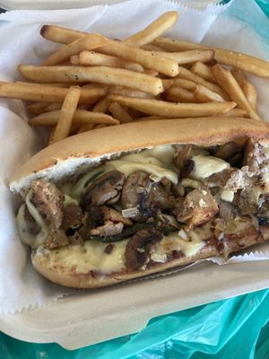 Philly  at Asheville Sandwich Company in Arden