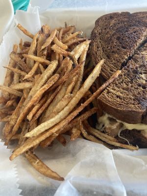 Ruben  at Asheville Sandwich Company in Arden