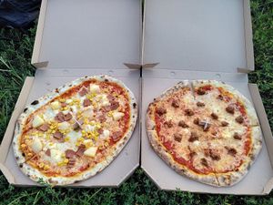  at Jimmy'Z Vegan Pizzeria in Budapest