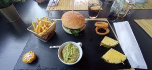 Beyond burguer at Casino da Ursa in Zambujeira Do Mar