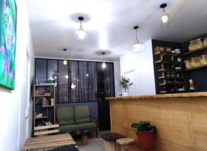 Interior at Trà Art in Paris