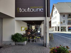 Exterior at Toutoune in Andermatt