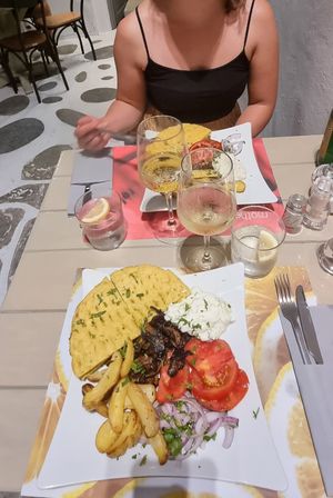 Einfach geil!!!!! at Mother Earth in Mykonos