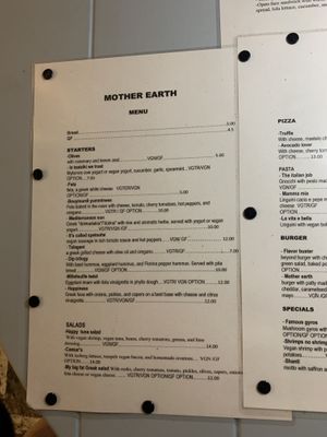   at Mother Earth in Mykonos