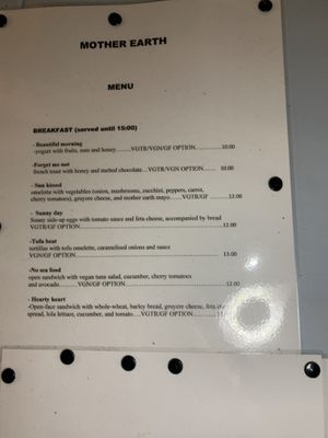   at Mother Earth in Mykonos