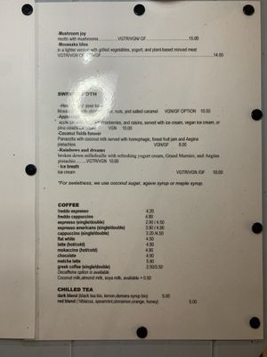   at Mother Earth in Mykonos