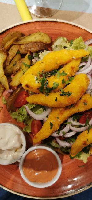 Shrimps no shrimps at Mother Earth in Mykonos