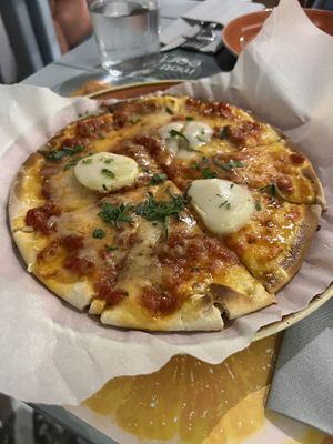   at Mother Earth in Mykonos