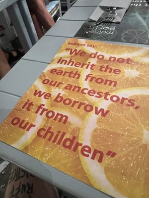   at Mother Earth in Mykonos