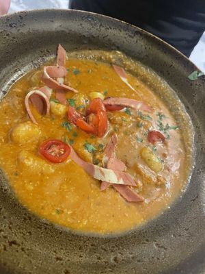 Gnocchi   at Mother Earth in Mykonos