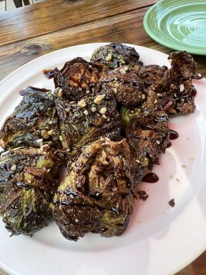 Sprouts   at Bitters & Bones in Saranac Lake