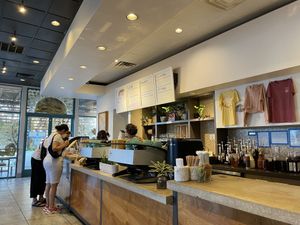 The shop at Sunrise Coffee in Las Vegas