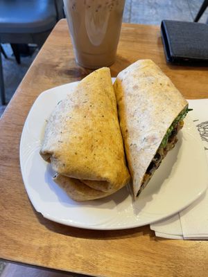 Super Burrito  at Sunrise Coffee in Las Vegas