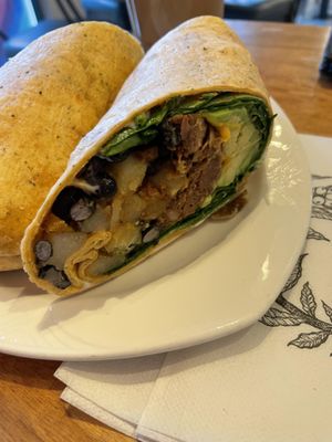 Super Burrito   at Sunrise Coffee in Las Vegas