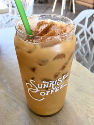 Iced Pumpkin Spice! at Sunrise Coffee in Las Vegas