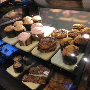 Top shelf vegan at Sunrise Coffee in Las Vegas