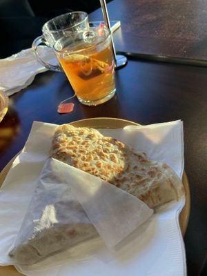   at The Crepery in Fairbanks