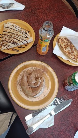  at The Crepery in Fairbanks