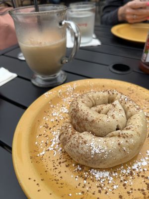   at The Crepery in Fairbanks