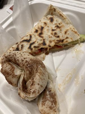   at The Crepery in Fairbanks