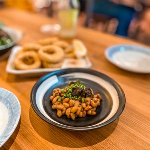 Japanese Natto (vegan) at Midori Ramen in Zurich