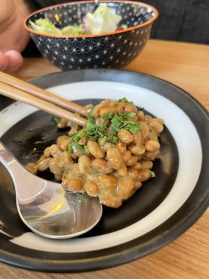 Natto  at Midori Ramen in Zurich