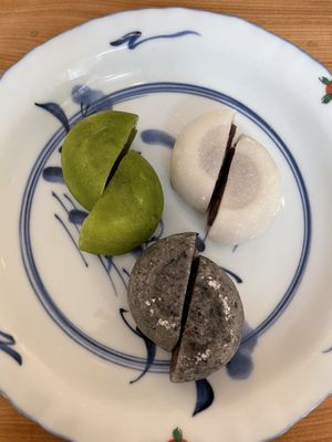 Mochi at Midori Ramen in Zurich