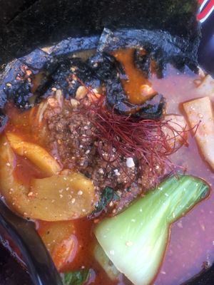 tantanmen ramen  at Midori Ramen in Zurich